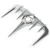 Honda Goldwing GL1800 Chrome Fairing Gas Tank Door Trim (2001-2011)