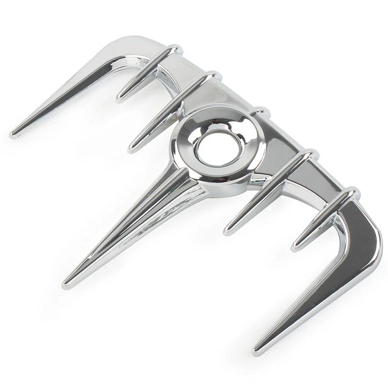 Honda Goldwing GL1800 Chrome Fairing Gas Tank Door Trim (2001-2011)