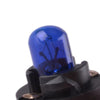 Car 10Pcs Blue T10 SMD LED Dashboard Instrument Light Bulbs