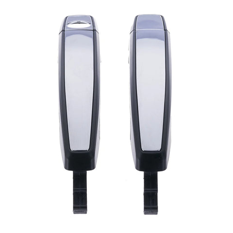 Holden Colorado Door Handle Outer 2 x Chrome Black (2012–2020)