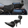 Indian Scout Bobber ABS Driver & Passenger Seat Backrest (2018-2023)