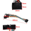Ford F150 Focus Edge Fusion Escape 16PIN Car Audio Wiring Harness Adapter