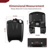 Honda Ruckus 50 NPS50 Fender & Inner Front Cover Set Black (2003–2024)