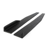Carbon Fiber Side Skirt Rocker Diffuser Spoiler Wings