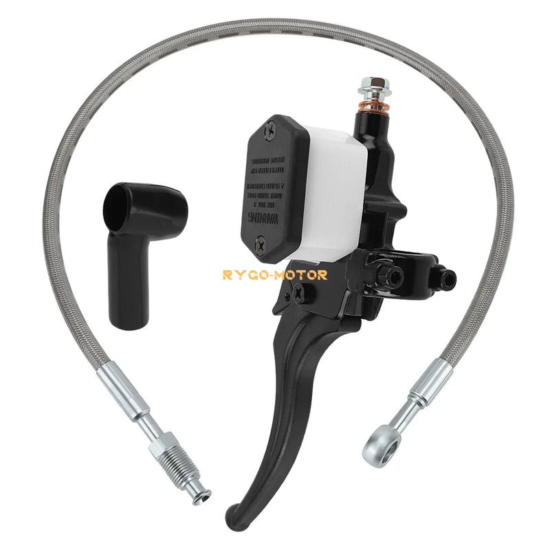 Polaris Sportsman 500 Front Brake Master Cylinder & Hose Line (1996–2001)