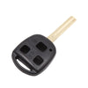 Lexus ES300 GS400 IS300 GS300 RX350 3 x Key Fob Shells (2000-2006)