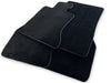 BMW 4 Series G26 Convertible with Rovbut Emblem & Side Clips Floor Mats