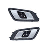 Ford Ranger PX BT50 2 x Rear Left & Right Inner Door Handles (2011-2021)
