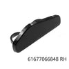 BMW E46 Sedan / Wagon 316 318 320 323 325 Headlight Washer Spray Nozzle Cover