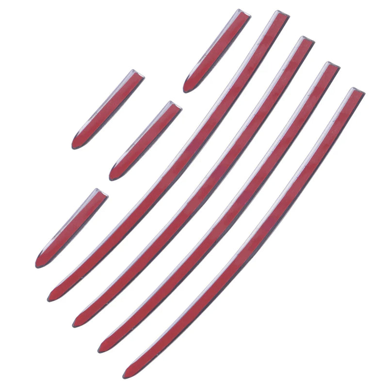 Ford Fusion Mondeo 8 x Chrome Door Handle Stripes Cover Trim (2013-2020)