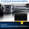Chevrolet 8" LCD Touch Screen Glass Digitizer