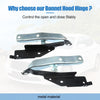 Infiniti Q50 Q60 Q70 Q70L 1 Pair Bonnet Hood Hinge (14-18)