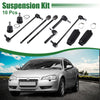 Dodge Grand Caravan 10 x Front Suspension Kit Inner Outer Tie Rod Ends (2008-2020)
