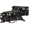 Landcruiser 200 Series Angel-eye Projector LED Chrome Headlights (2007–2015)