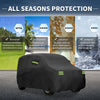 Honda N-BOX, Inner Cotton, Black, 350x148x165cm Waterproof Car Cover