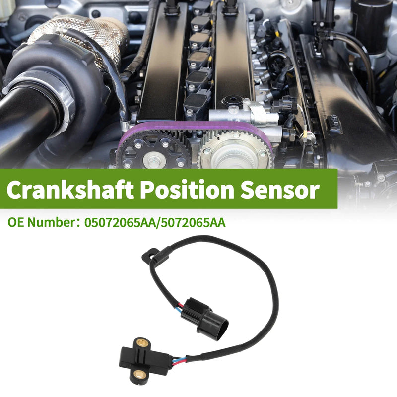 Hyundai Atos, Atos Prime, Santro Crankshaft Position Sensor (2000-2010)