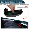 Jeep Renegade 2015-2017 Eyeglasses Holder Storage Box Black Sunglasses Case