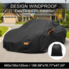 Lexus LC Waterproof 210D-PU Car Cover (2018-2023)