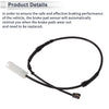 BMW E82 128i Front/Rear Wheel Brake Pad Wear Sensor