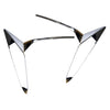 Cadillac XT5 Rear Window Wing Side Spoiler Cover Trim (2017-2021)