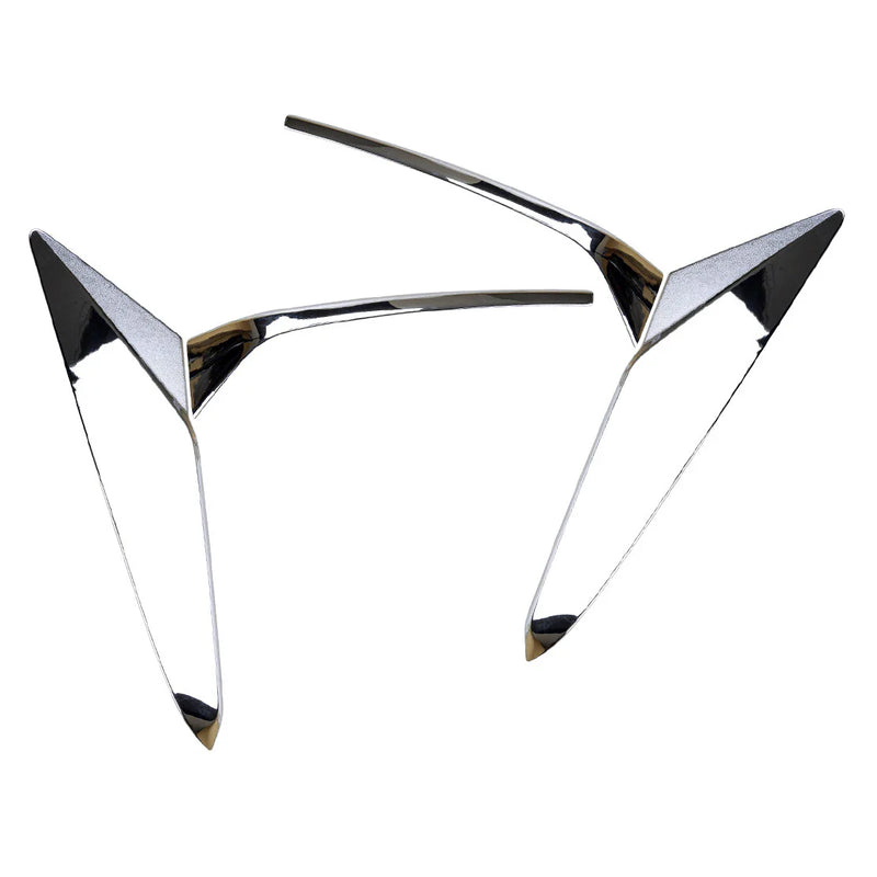 Cadillac XT5 Rear Window Wing Side Spoiler Cover Trim (2017-2021)