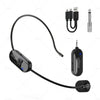 Voice Teach Outdoor Headset Pro Audio Equipment Wireless Microphone (N/A)