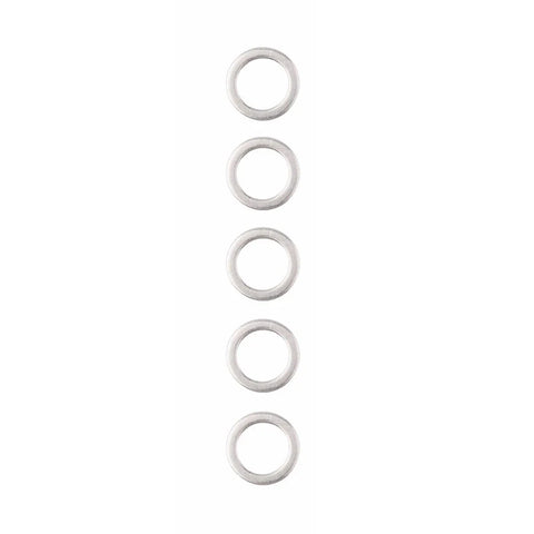 Hyundai Accent, Veloster, Kia 5 Pcs Engine Oil Drain Plug Gaskets (2011-2023)