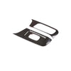 Porsche 718 911 2016+ Real Carbon Fiber Door Window Switch Cover Trim Fit