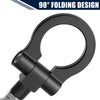 Mazda 3 Black Round Tow Hook Eye (2004-2009)