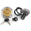 Ducati Monster Ignition Switch, Fuel Gas Cap, Seat Lock (2000-2006)