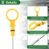 Ford F-250 Super Duty 8Cyl 6.7L Diesel Engine Oil Dipstick (2011-2016)