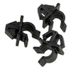 Suzuki Car 15Pcs Black Hood Prop Support Clamp