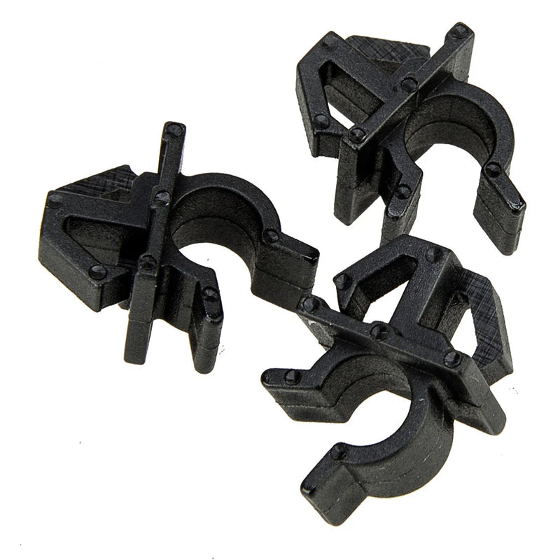 Suzuki Car 15Pcs Black Hood Prop Support Clamp