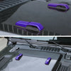 Jeep Gladiator Front Engine Hood Hinge Cover Trim (2018-2021)