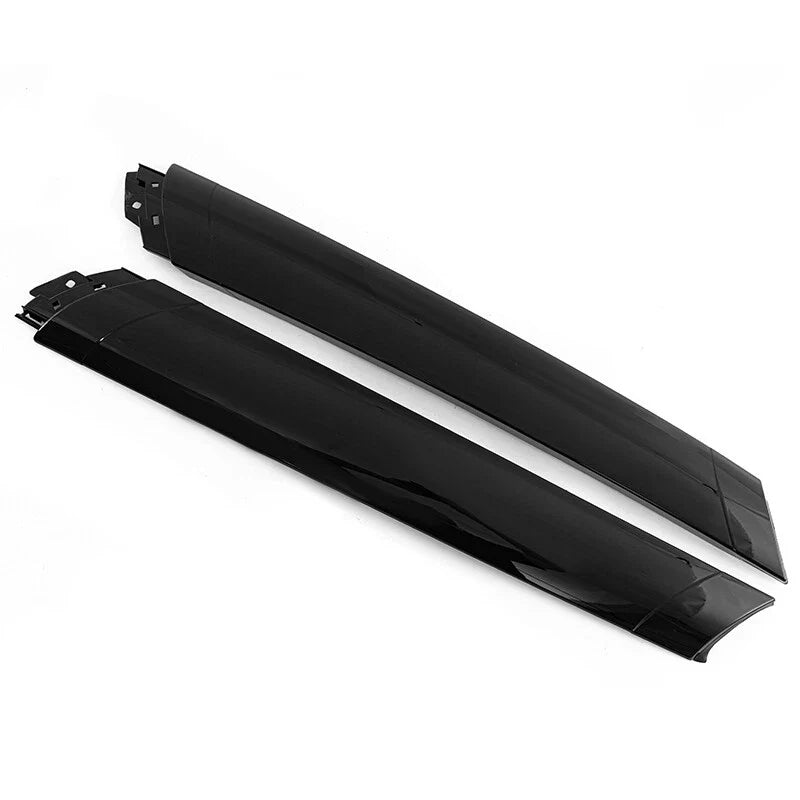 LR Defender 90 2022-2024 Glossy Black Front A-Pillar Trim Cover
