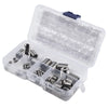 Car Pro Coil Kits 60Pcs Metric Thread Repair Insert Kit M3-M12 Helicoil