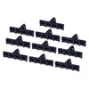 Ford Mustang 10Pcs Rocker Panel Moulding Clips (1995-On)