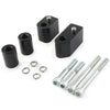 Harley Street Tri Glide 1-1/4" Driver Floorboard Spacer Extension (2014-2023)