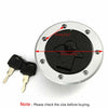 Kawasaki ZR250 ZR400 ZXR750 GPZ ZX-11 ZZR1100 Fuel Gas Cap Lock Key (1990-2006)