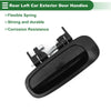 Toyota Corolla (1998-2002) Black Rear Left Door Handle