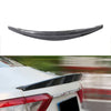 Maserati GranTurismo GT 2007-2015 Real Carbon Fiber Rear Trunk Spoiler Wing