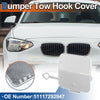 BMW 1 Series Ice Silver Metallic Front Bumper Tow Hook Cover