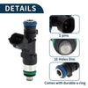 Mitsubishi L200 (2003-2017) 1 Pc Black Fuel Injector