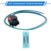 BUICK SKYHAWK 2-Pin A/C Compressor Control Valve Plug (1983–1988)