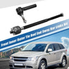 Dodge Caliber 4 x Front Inner Outer Tie Rod End Links (2007-2012)