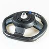 Mini R55 R56 R57 R58 R60 R61 Flat Bottom Carbon Leather Steering Wheel (2006-2019)