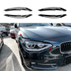 BMW 1 Series F20 F21 Headlight Eyelid Cover Trim (2011-2014)