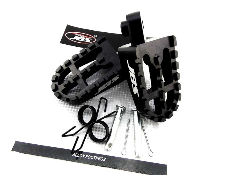 YAMAHA AG175 CNC Billet Alloy Foot Pegs Set (1979-1993)