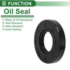 Vehicle Oil Seal 35x72x12mm Seal Ring Rotary Shaft Seal NBR Rubber