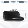 BMW 3 Series 7 Series Rearview Mirror Cover Cap Black Carbon Fiber